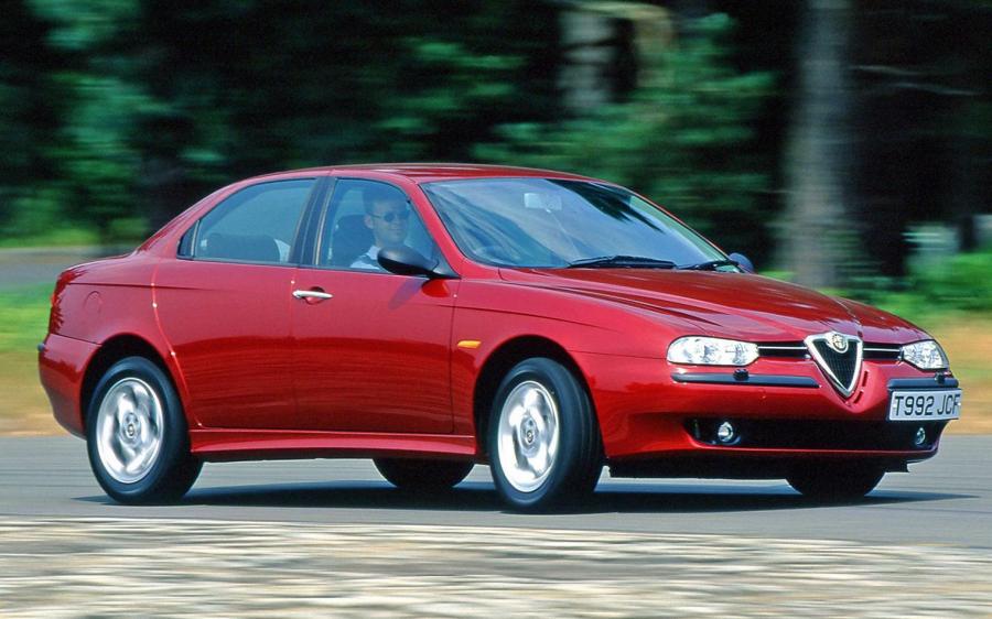 Alfa Romeo 156 (932A) (UK) '1997 - 2002